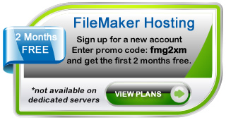 FileMaker Hosting Special