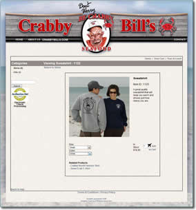 FileMaker Shopping Cart Site